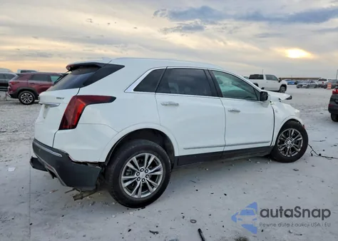 2021 Cadillac Xt5 Premium Luxury z USA, uszkodzony, nr VIN 1GYKNCR4XMZ226642